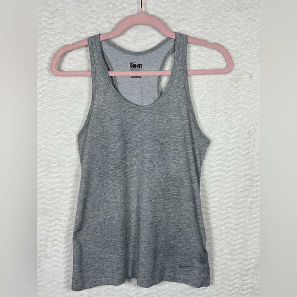 Nike Tops - Nike Women's Gray Dri-FIT Tank Top.